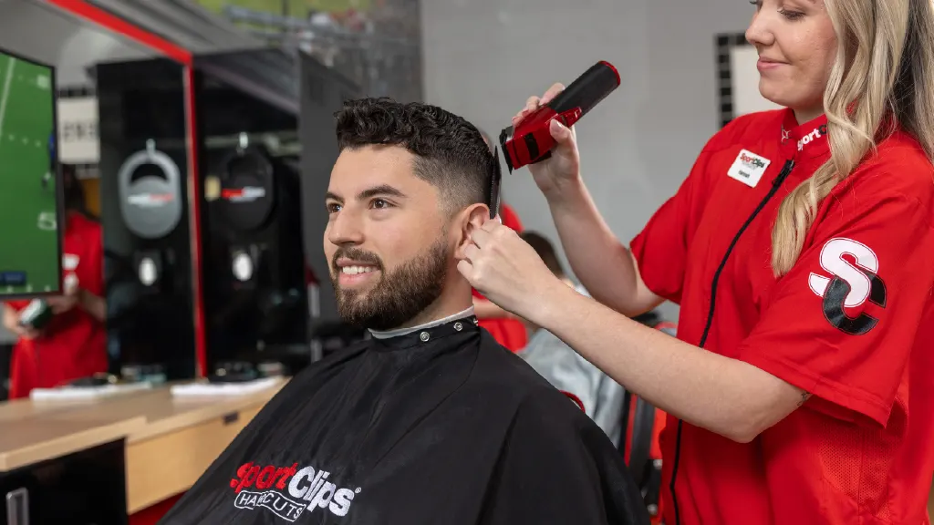 Sport Clips Haircuts of Chester - Iron Bridge — Hair salon in Chester